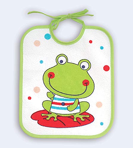 Ti-tin 239.20P4 Bib, Various Colours, 19 x 23 cm, Unisex Baby - Image 2