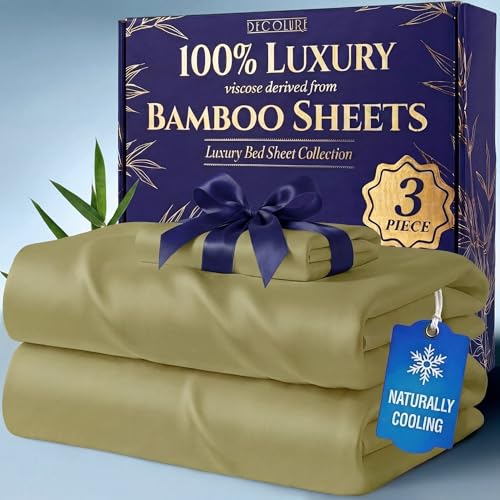 Parure de lit douceur bambou bio DECOLURE nuits douces réparatrices
