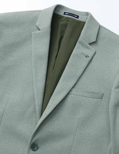 Image of Arrow Men's Zero Calorie Slim fit Textured Blazer