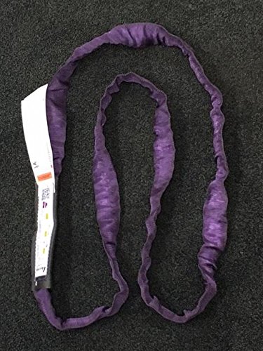Fulcrum Lifting Polyester Round Sling (Purple x 8ft.)