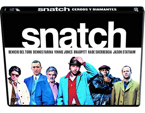 Snatch, Cerdos Y Diamantes   Edición Horizontal [DVD]