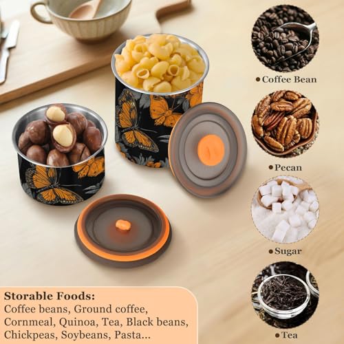 Contenedor de Café OTVEE Acero Inoxidable Hermético 900ml miniatura 6