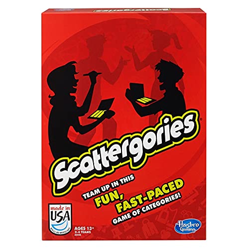 Scattergories Game Of Categories Bundle With Mr Dice Drawstring Bag #TOP1