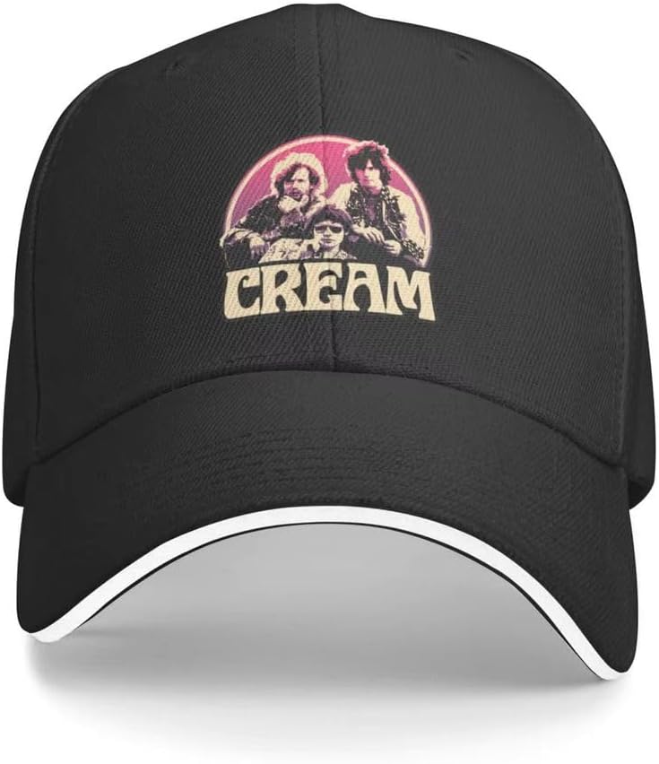 Oasised Band Cap Fitted Dad Hat Sun Caps Trucker Adjustable Polyester Baseball Cap Winter
