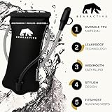 Bearactive Hydration Bladder, Water Bladder 2L for Running Backpack with BPA-Free TPU, Hydration Pack, Leak-Proof Water Pouch, No Plastic Smell – Hiking, Running, Cycling & Camping (Black, 2 Litre) - Image 4
