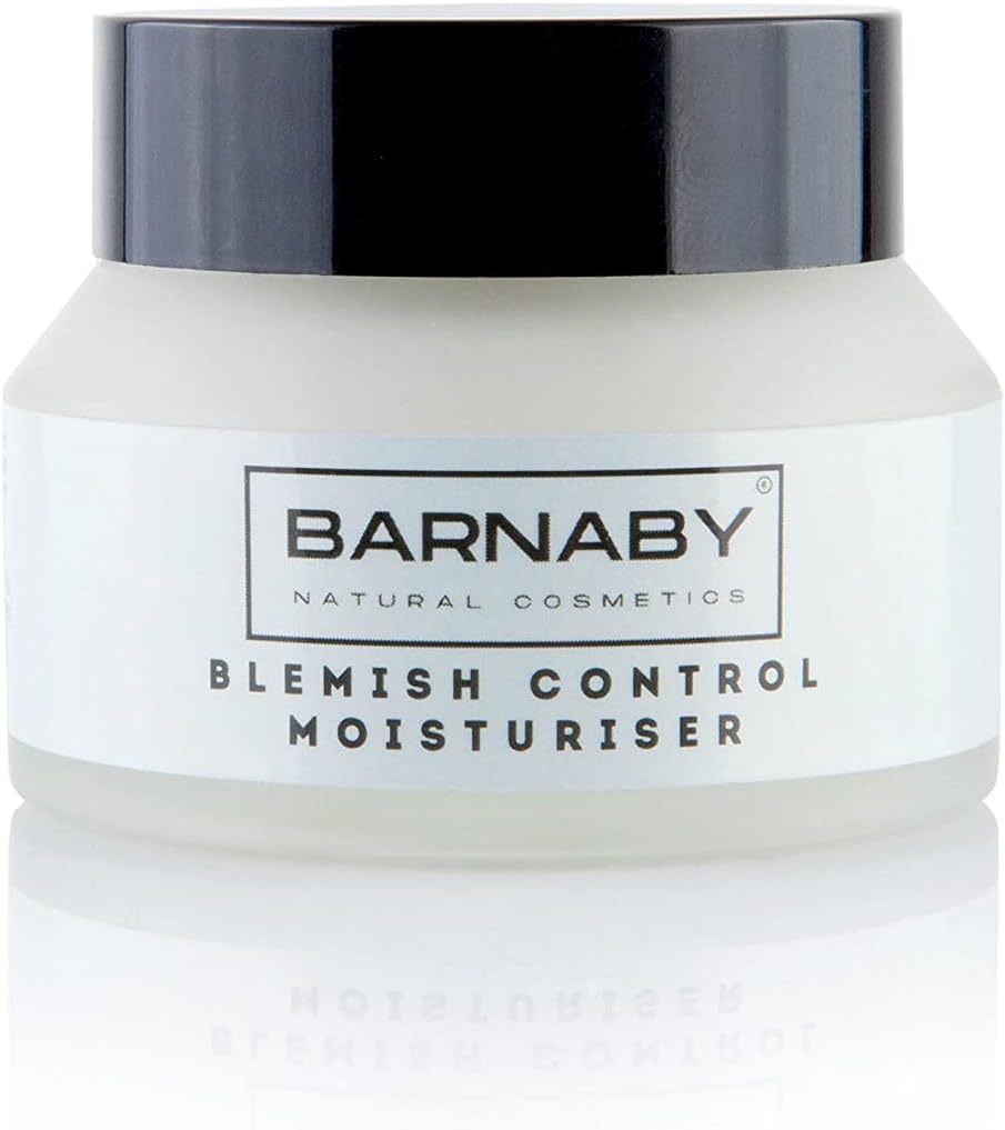 Blemish Control Moisturiser, Barnaby Skincare Reduce Acne, Spots, Imperfections, with Tea Tree for anti-bacterial - Image 3