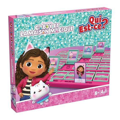 Jeu d’ambiance Winning Moves Qui Est ce ? Gabby et la maison magique - vue 5