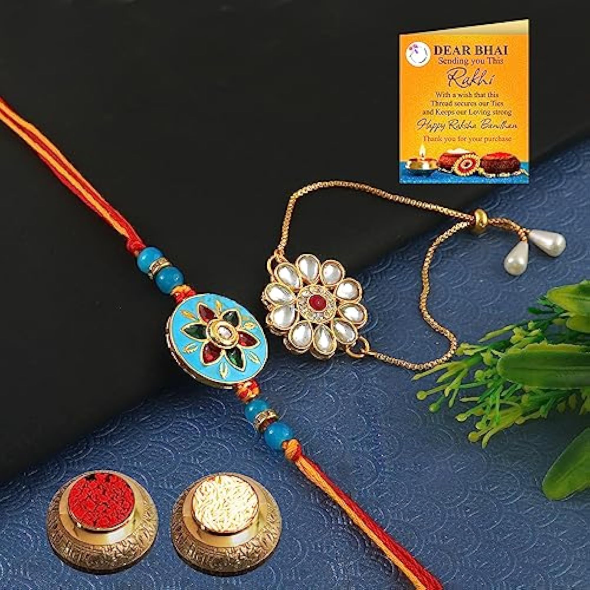 Handmade Rakhi for Raksha Bandhan, Unique Gift