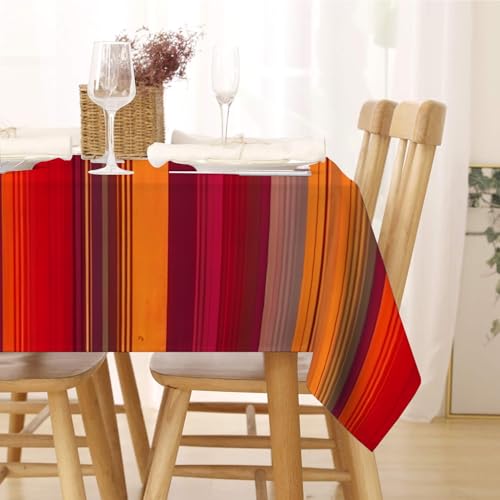 Nappe anti tache rectangulaire : finis les repas stressants grâce au polyester imperméable