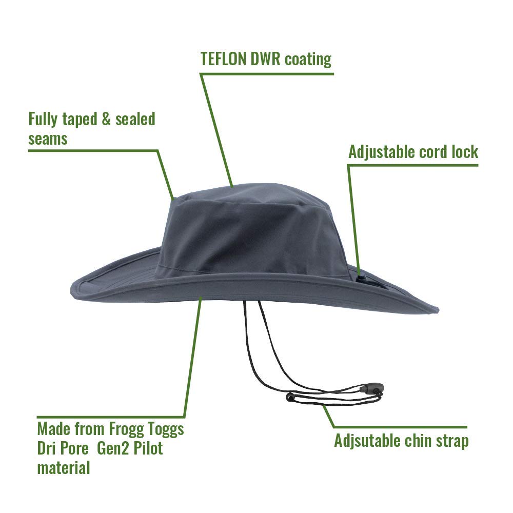 Frogg Toggs Pilot II Waterproof Boonie 