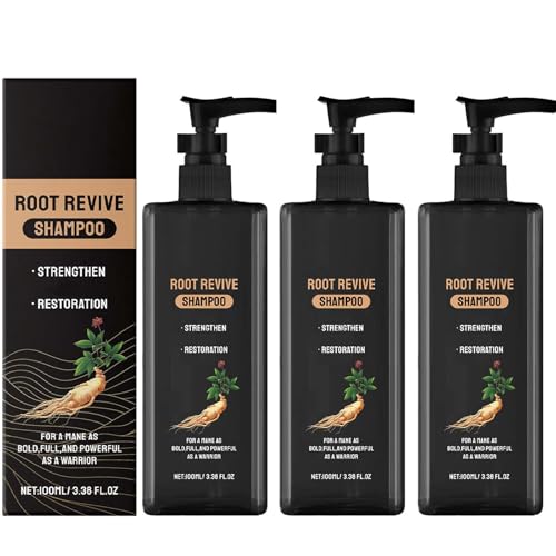 Domioey Mane Root Revive Shampoo 3PC