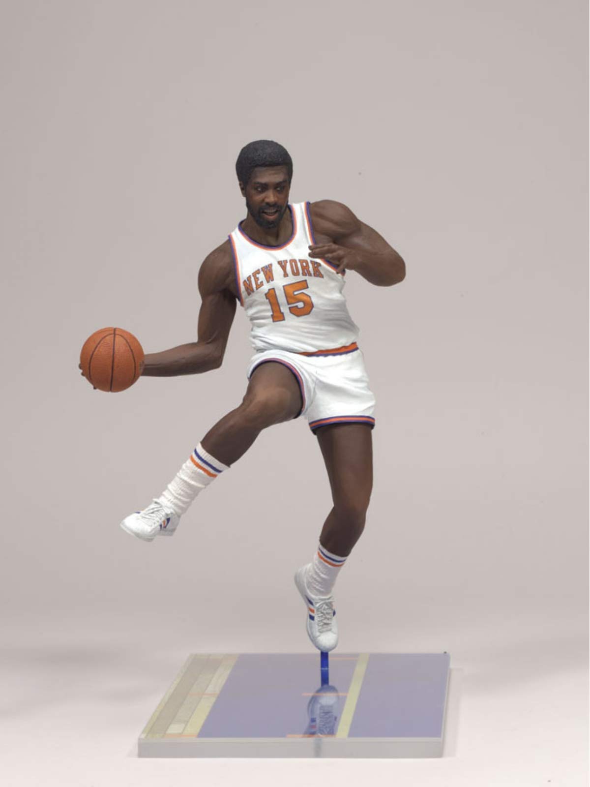 New York Knicks NBA McFarlane Legends Series 3 Earl Monroe Action