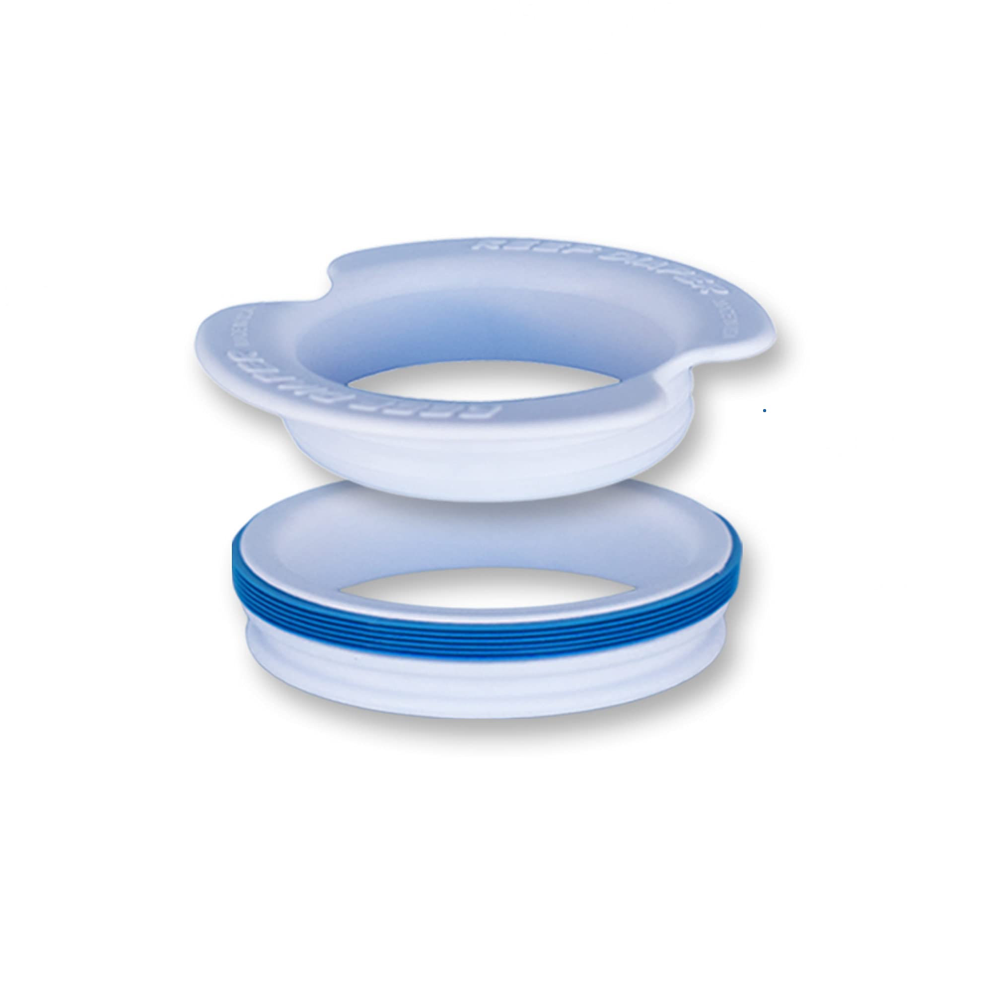 Reef Diaper Disposable Filter Sock Flange Assembly, for Use with 4” Filter Elements