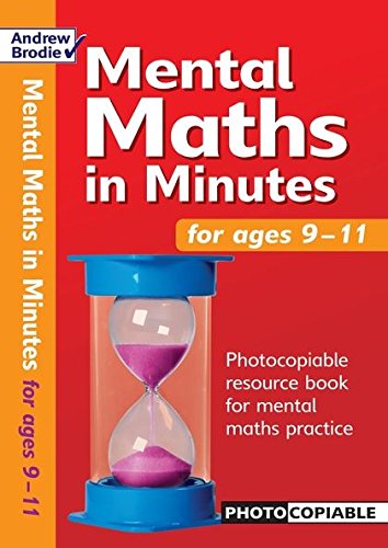Mental Maths in Minutes for Ages 9-11: 160