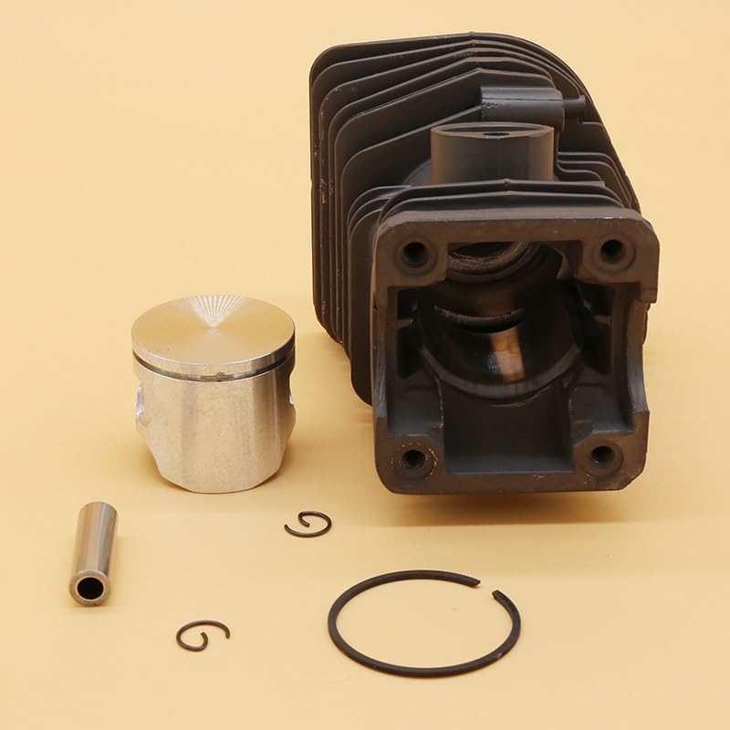 Pistone Cilindro Husq Con Guarnizione Adatto A HUSQVARNA 340 345 42 Mm - Foto 2