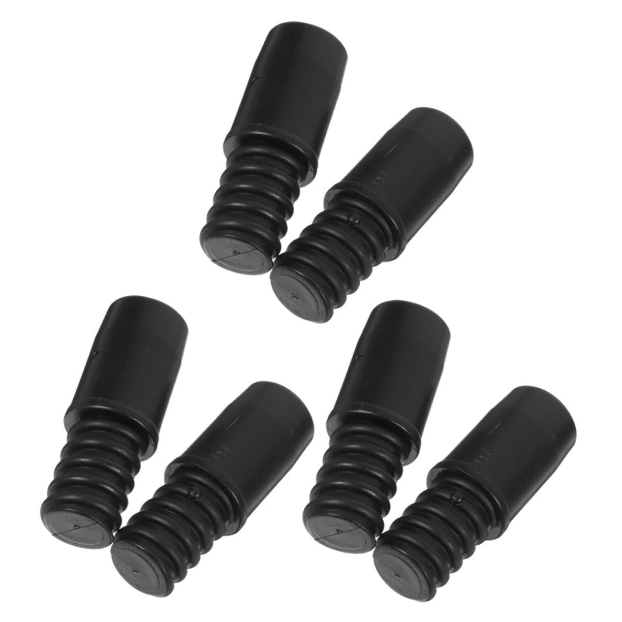 6 Piezas Adaptador de Mango para Fregona Repuesto de Roscada para Herramientas de Limpieza Compatible con Mangos Telescópicos