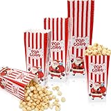 DECYOOL 30 Pack Christmas Popcorn Boxes Container Tub ﻿