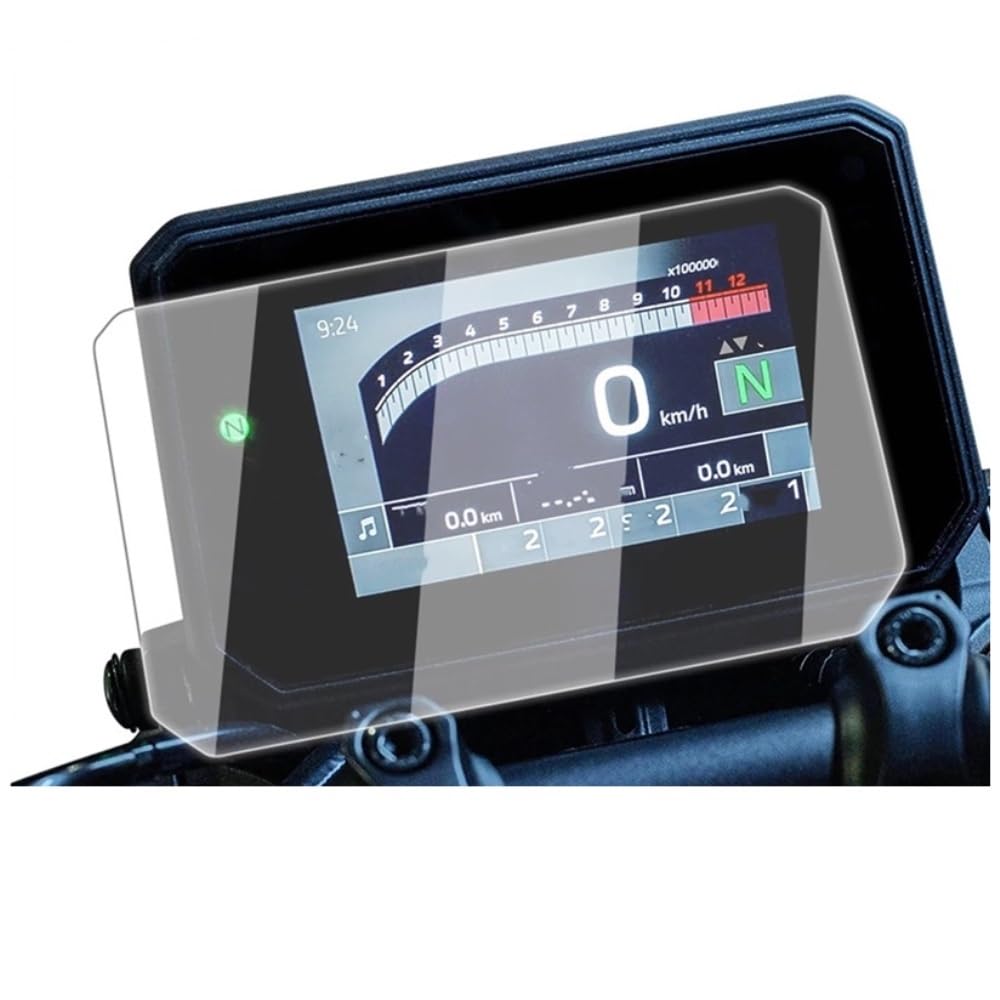 Protection ecran tableau de bord PCX 125 fini les rayures - 7