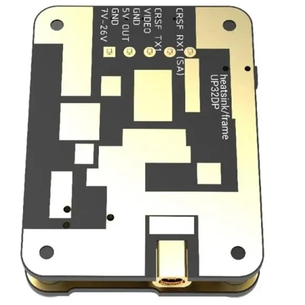 VTX 3W Breitband-Videosender Kompatibel mit PRO32 DP 3W 5,8G Long Range FPV Pilots RC