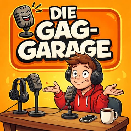 Endlich wieder Gag- Garage. Aber leider allein