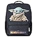 Disney Sac à dos officiel Baby Yoda Mandalorian Grogu The Child | Grand sac à dos Star Wars – Convient pour les enfants plus âgés, les adolescents et les adultes 48 cm x 35 cm x 13 cm, Noir , L