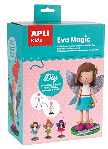 APLI Kids - Fofucha fácil EVA Magic