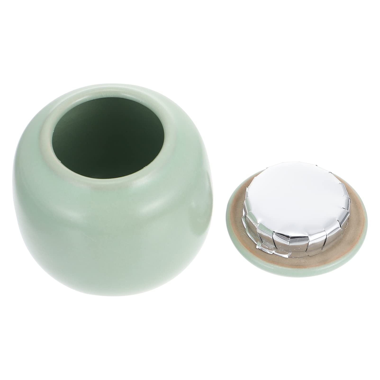 Commemorate Urn Box Cinerary Casket Ash Keepsake Holder Forever Resting Casket Ceramic Bone Ash Containe Memory Box/921