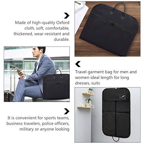 DOITOOL Sacos de vestuário bolsa de viagem dobrável mala de mão bolsa de bagagem nupcial vestido de