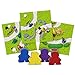 My First Carcassonne Board Game - Colorful Tile-Placing Fun for Kids of All Ages! Medieval Strategy Game for Family Game Night, Ages 4+, 2-4 Players, 30 Minute Playtime, Made by Z-Man Games