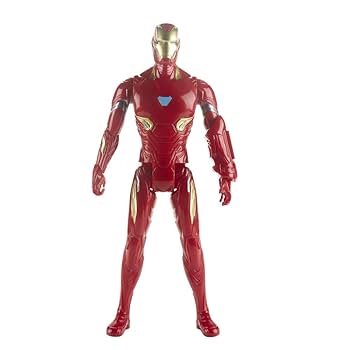 MARVEL タイタンヒーローシリーズ アベンジャーズ アイアンマン フィギュア Amazon.co.jp: ハズブロ(HASBRO) MARVEL マーベル タイタン