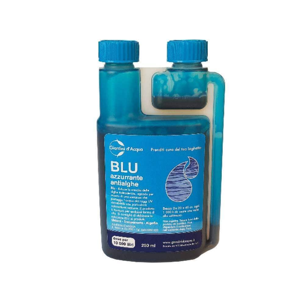 12 Pezzi Blu Azzurrante per Laghetto Antialghe Dose per 120000 Litri