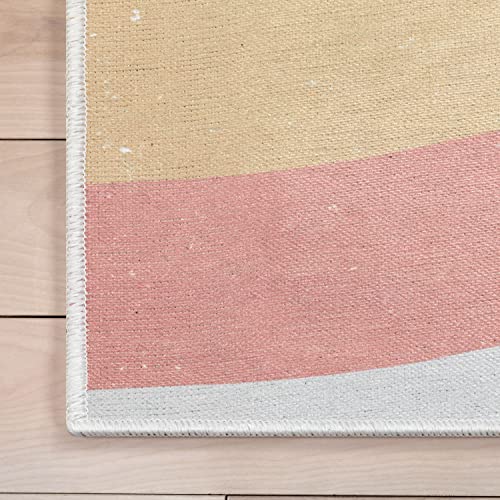 Tapete infantil Well Woven 5 x 7 ft multi color miniatura 4