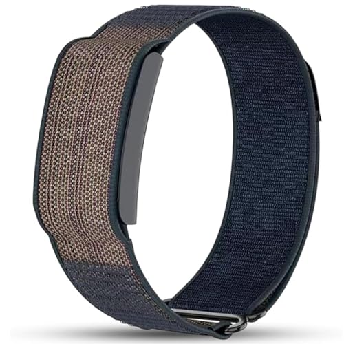 Image of Soft Nylon Sport Strap Breathable, Durable Strap Compatible For Amazfit Helio Strap