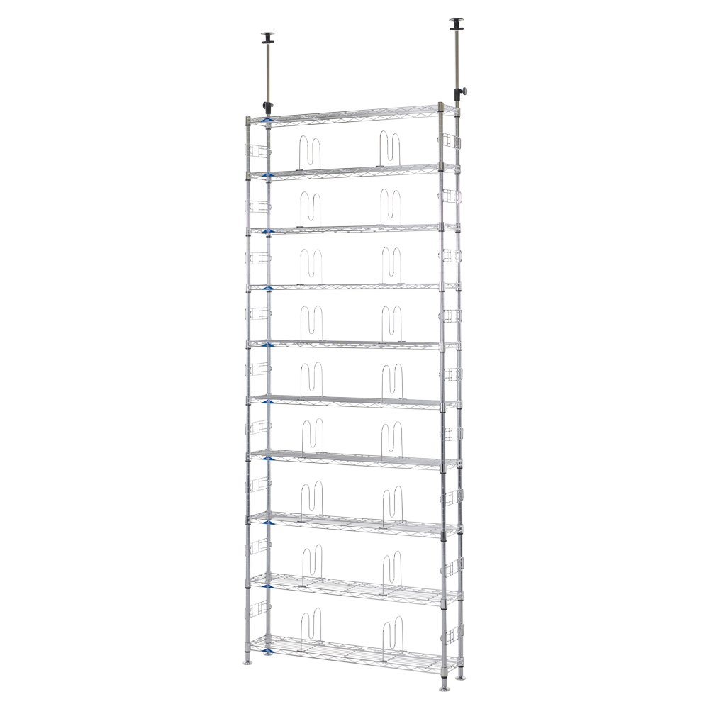 Amazon｜ドウシシャ ルミナス フィール 突っ張りラック 本棚 壁面収納