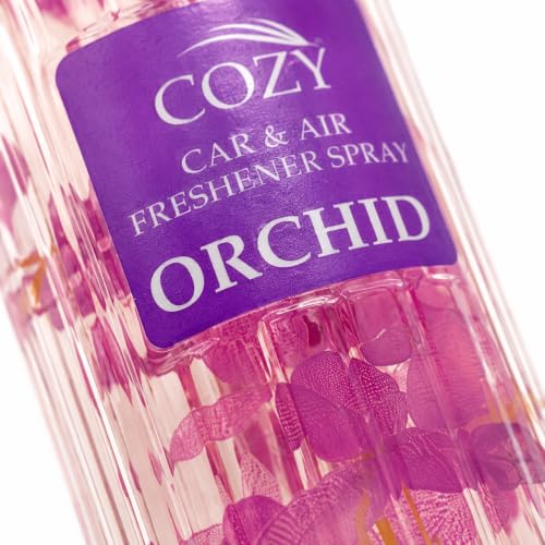 Shivaliya Collection Store COZY Orchid Room Freshener Spray 250ml - Image 3