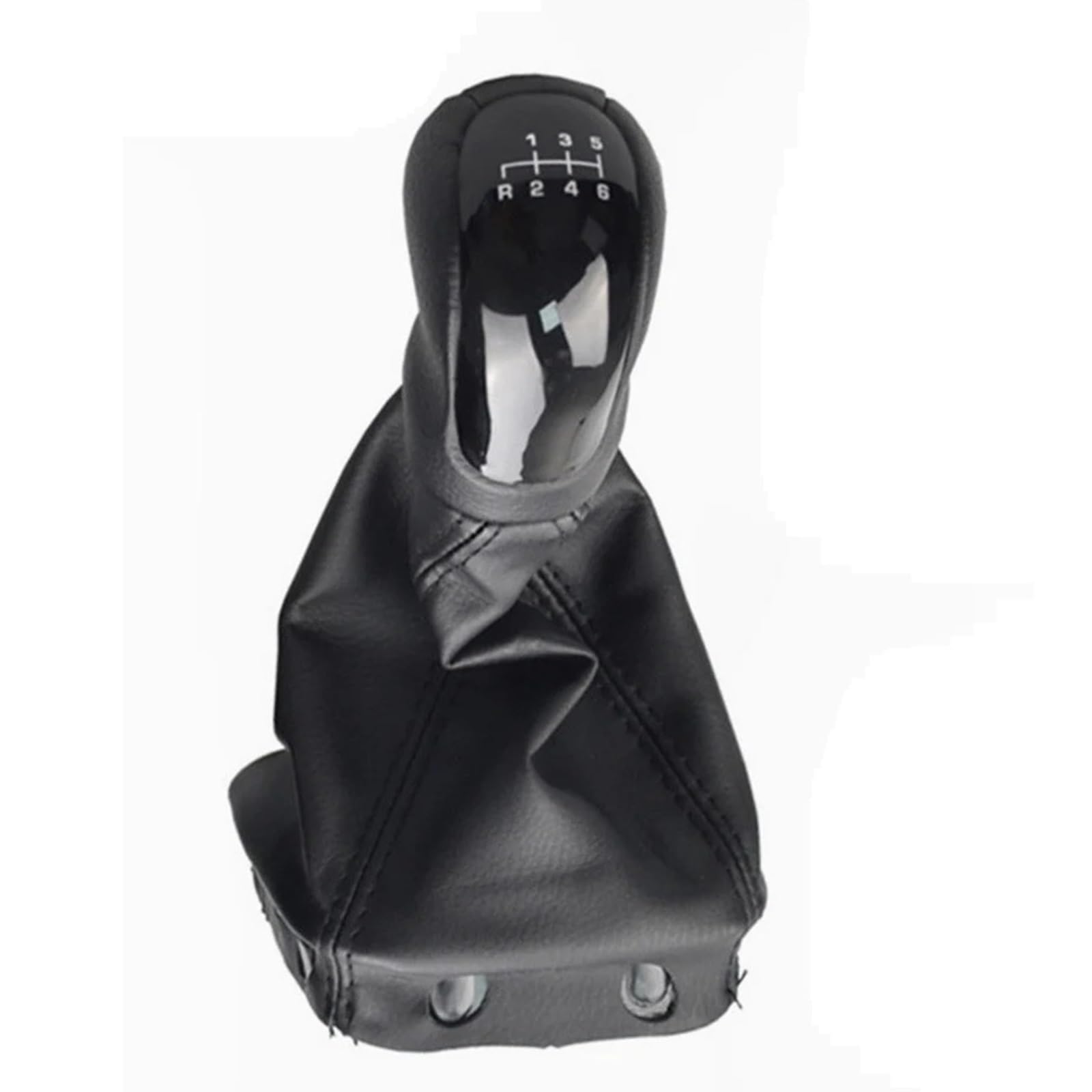 Gxqklsu 6 Speed Gear Shift Knob Compatible With Benz W168 A Class 1997-2004 5 Gear Car Shift Gear Knobs(6 Speed)