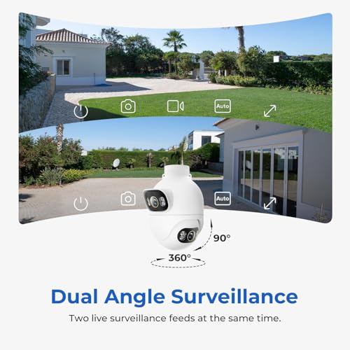 Save 30% Off IMILAB EC6 Dual 3K Plug-in Security Camera - Image 4