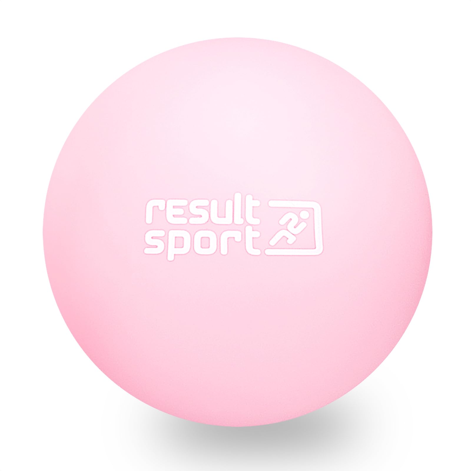 ResultSport Lacrosse Massage Ball, Trigger Point Deep Tissue Massage, Plantar Fasciitis, Rehab Recovery, Stress Reflexology