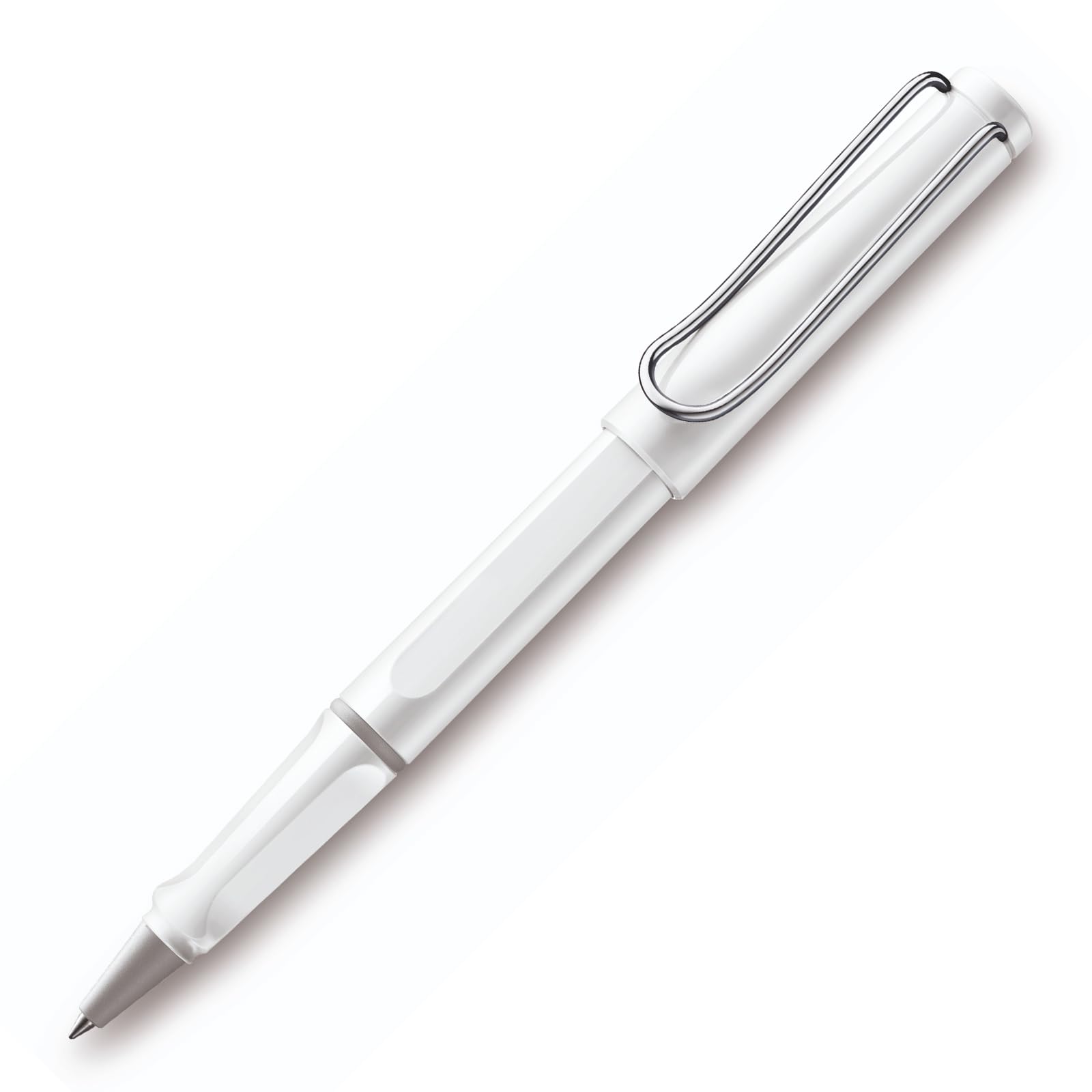Lamy Safari Tintenroller mit Gravur/Personalisierung, Weiß