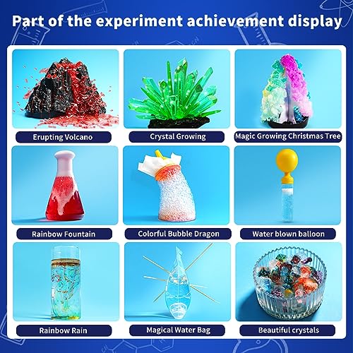 Snaen 946-12S 130+ Lab Experiments Science Kits, Chemistry Set thumb #3