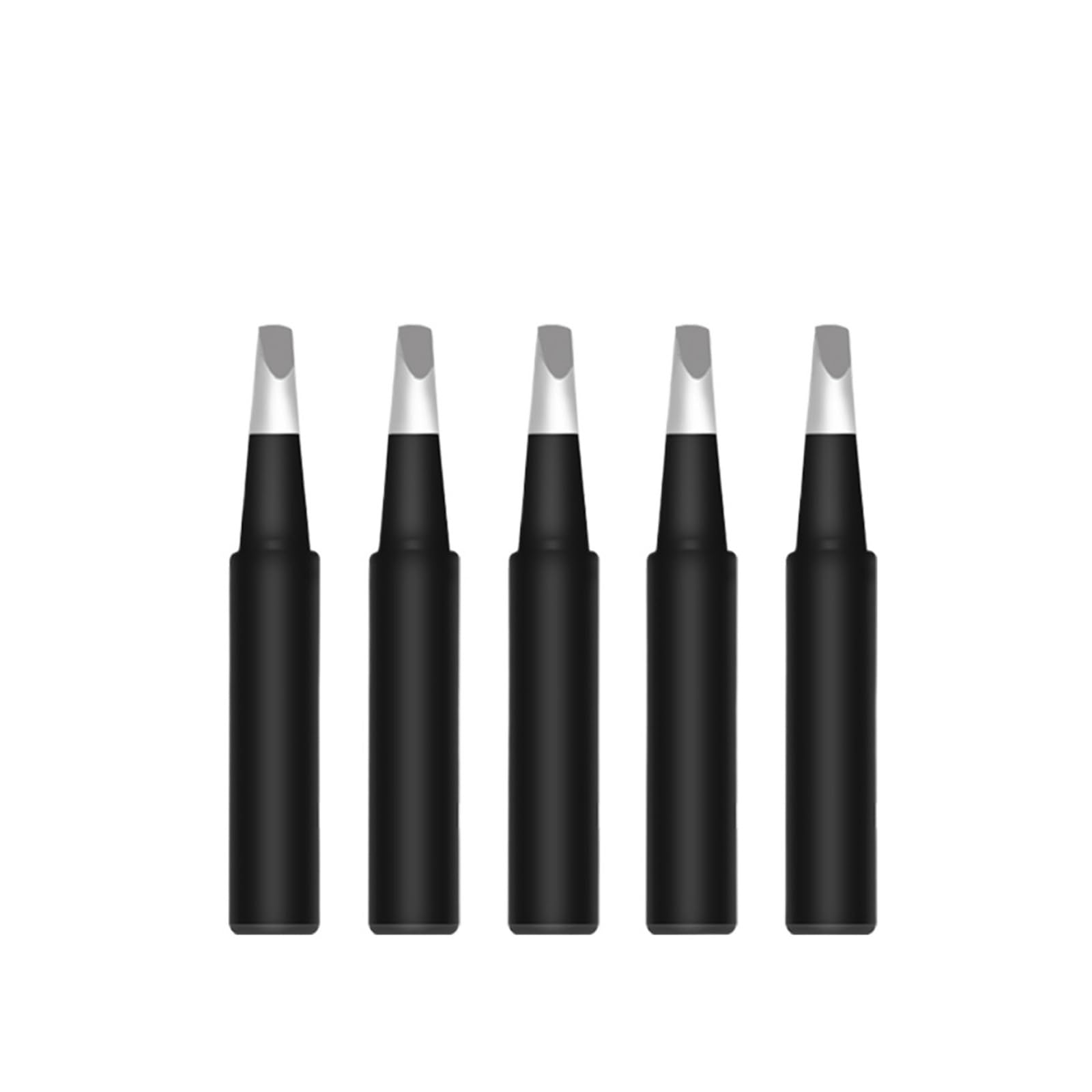 Pjfcewfdgx 2.4D 900M Pure Copper Lead-Free Solder Iron Tips For Welding(2.4D)