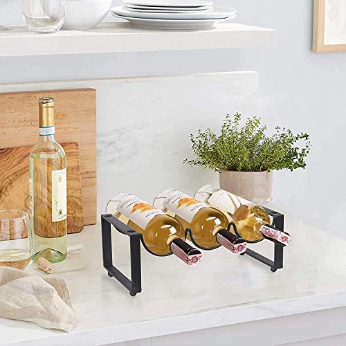 Soporte para Botellas de Vino de Metal para 6 Botellas miniatura 4