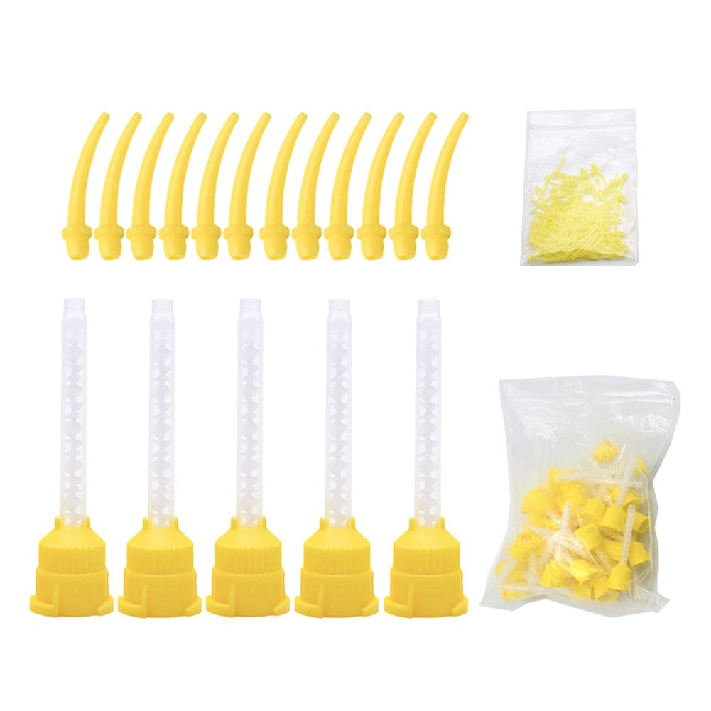Chestnut-Yx Intra Oral Impression Dental Silicone Hp Mixing Tips Impression Putty