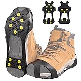 Ice Snow Traction Cleats Crampons Anti-Slip