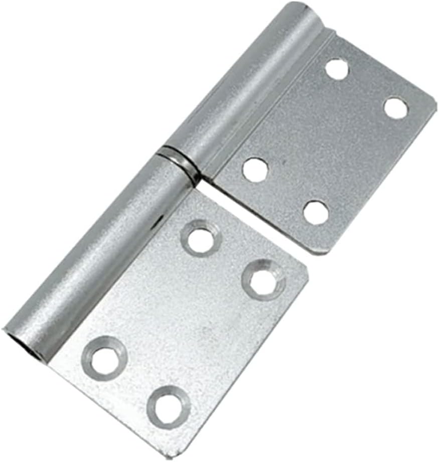 10pcs/Set of Hinges, Aluminum Alloy Door Hinges, Detachable Hinges, 4