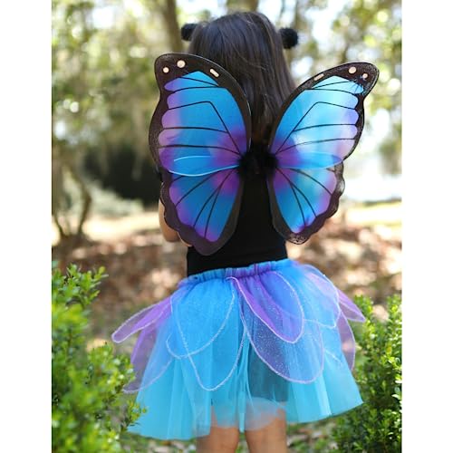 Disfraz Completo Mariposa Medianoche Talla 4-6 Niño/a miniatura 6