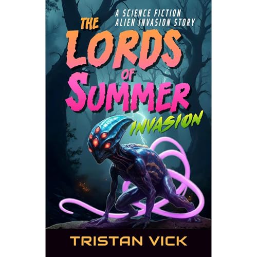The Lords of Summer Invasion Audiolibro Por Tristan Vick arte de portada