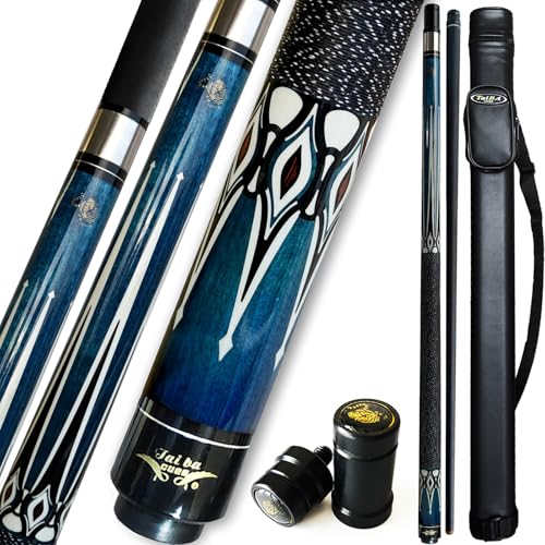Bâtons de billard TaiBA de 147 cm pour animer vos soirées jeux en famille