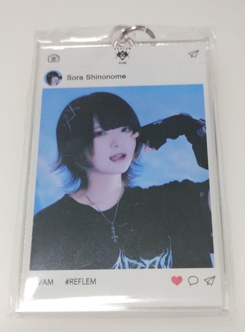 Amazon.co.jp: AVAM 東雲青空 アクキー RAFFLEくじ : おもちゃ