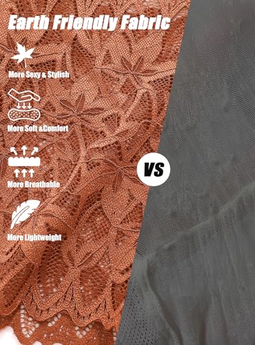 Sexy Underwear Panties for Women Cheeky V Waist Lace Boyshorts Plus Size Underwear Women 5 Pack4